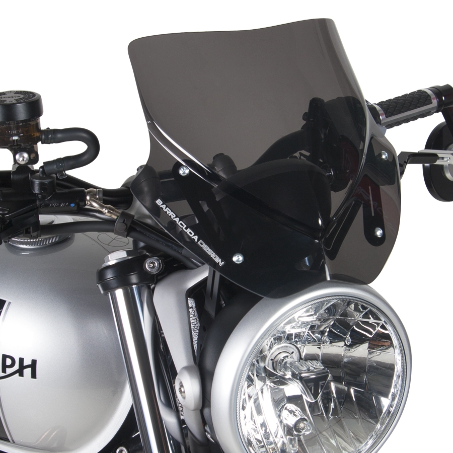 Barracuda Windschild Aerosport Plexiglas für Triumph Street Twin