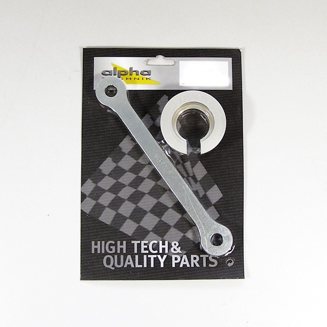 alpha Technik Tieferlegungssatz 35mm Kawasaki Z300; Typ ER300A; Modelljahr 2015-