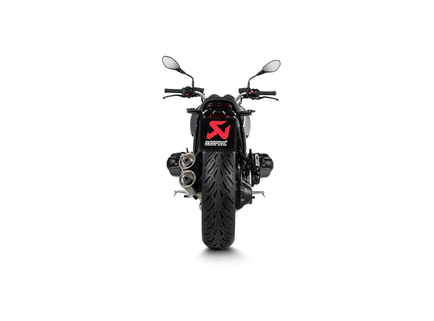 Akrapovic Slip-On Line (Titanium) Endschalldämpfer für BMW R12 / R12 nineT Modelljahr 2024-2025
