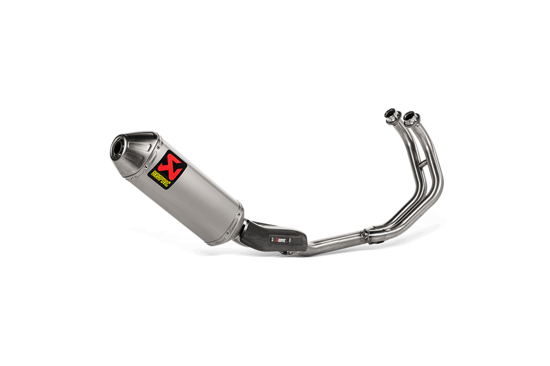 Akrapovic Optional Header (SS) Auspuffanlage für Yamaha Tenere 700 2021-