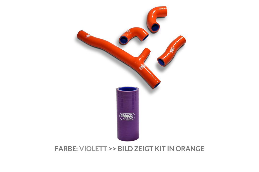Samco Siliconschlauch Kit violett KTM, GasGas, Husqvarna