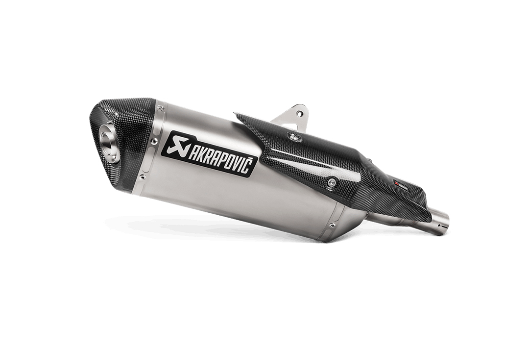 Akrapovic Slip-On Line (Titanium) Auspuff für Honda X-ADV ab Modelljahr 2017-2023 und Forza 750 ab Modelljahr 2021-2023