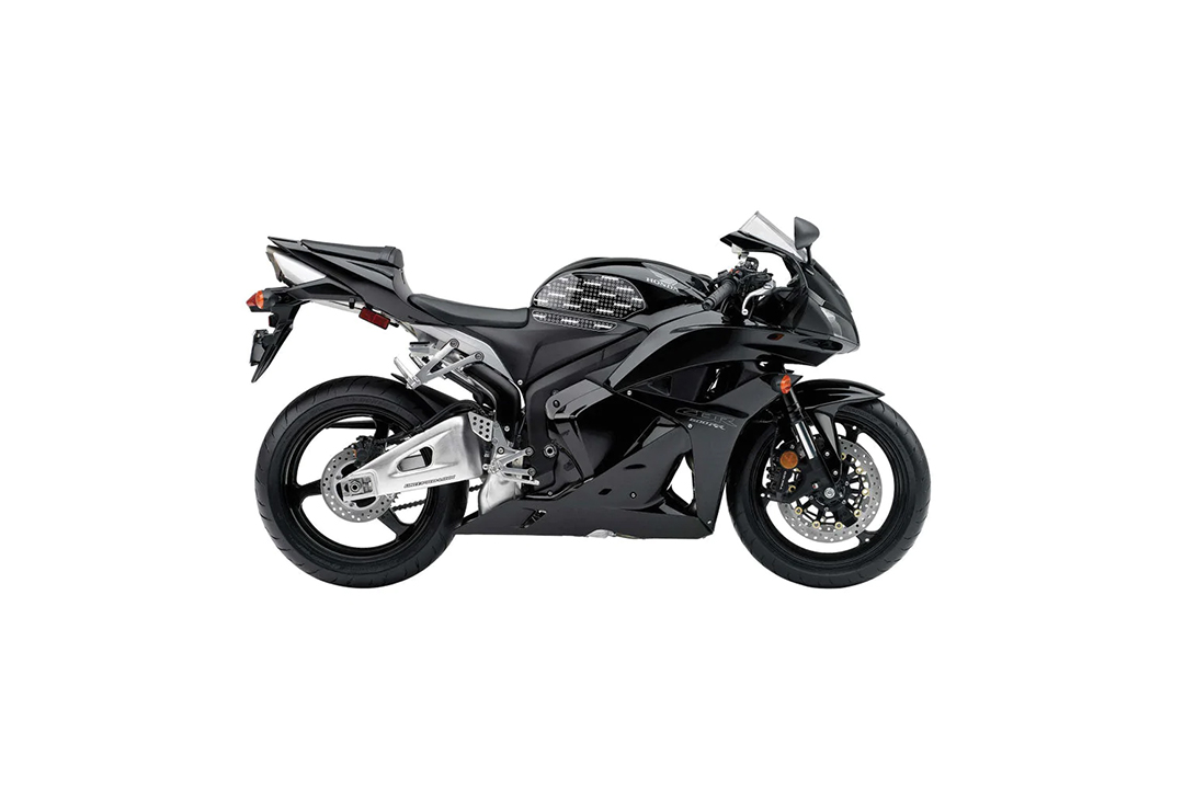 Stompgrip hybrid, Volcano, für Honda CBR600RR, 2007-12