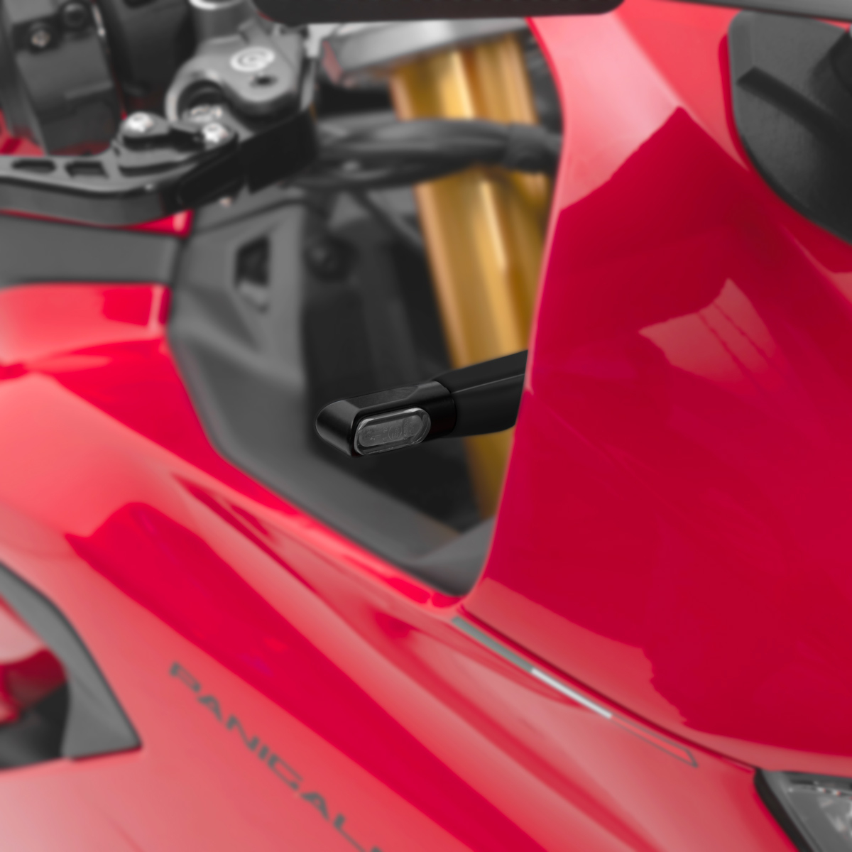 Barracuda Blinker Mounting Kit für Ducati Panigale V2, Modelljahr 2025-