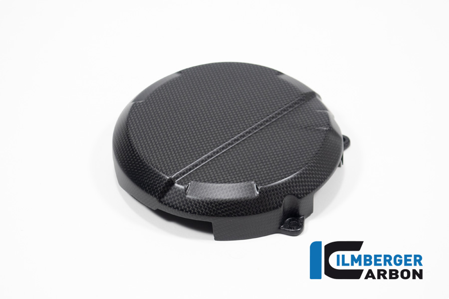 Ilmberger Carbon Kupplungsdeckelabdeckung, matt, Ducati Streetfighter V2,  2022-