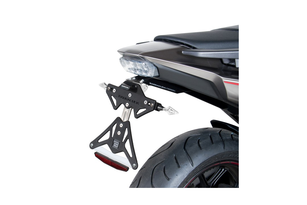 Barracuda Kennzeichenhalter für Honda Integra 750 und NC750X / NV750S