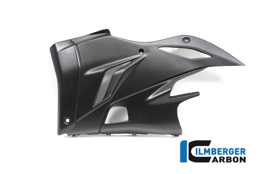 Ilmberger Carbon Verkleidungsunterteil matt links für Ducati Streetfighter V4 2020-