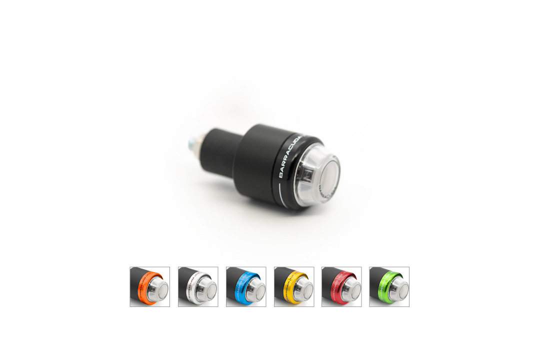 Barracuda Lenkerendenblinker B-LED B-LUX schwarz