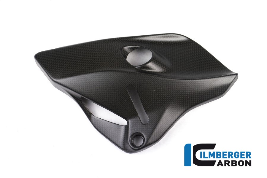 Ilmberger Carbon Abdeckung unterm Rahmen rechts matt