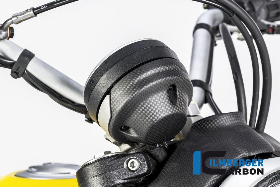 Ilmberger Carbon Armaturenabdeckung matt