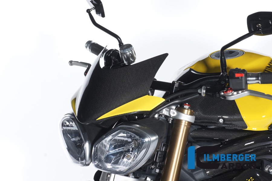 Ilmberger Carbon Windschild, Carbon