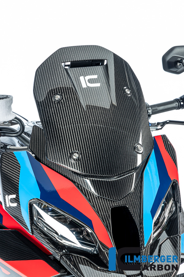 Ilmberger Carbon Verkleidungsoberteil rechte Seite, glänzend, BMW S1000XR 2020- M1000XR 2024-