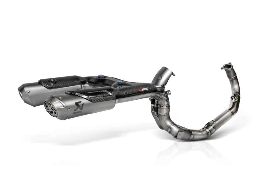 Akrapovic Evolution Line (Titanium) Auspuffanlage für Ducati Panigale V2, Streetfighter V2, 2025-