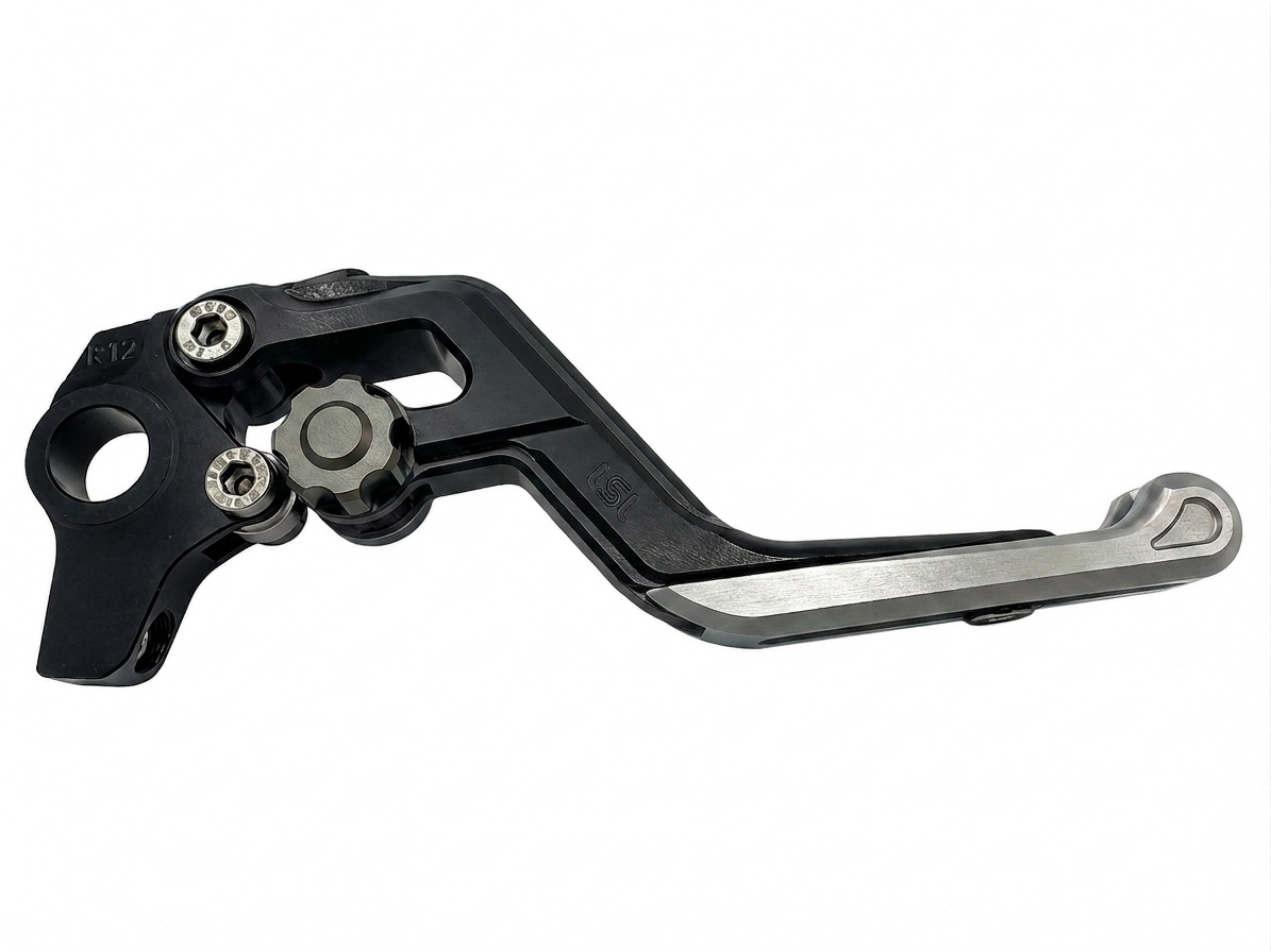 LSL ERGONIA Bremshebel R68R Schwarz/Anthrazit/Silber