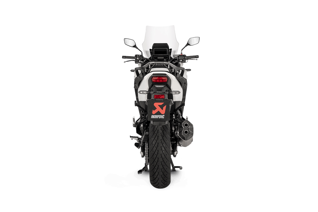 Akrapovic Slip-On Line (Titanium) für Honda NT1100 ab Modelljahr 2022-2025