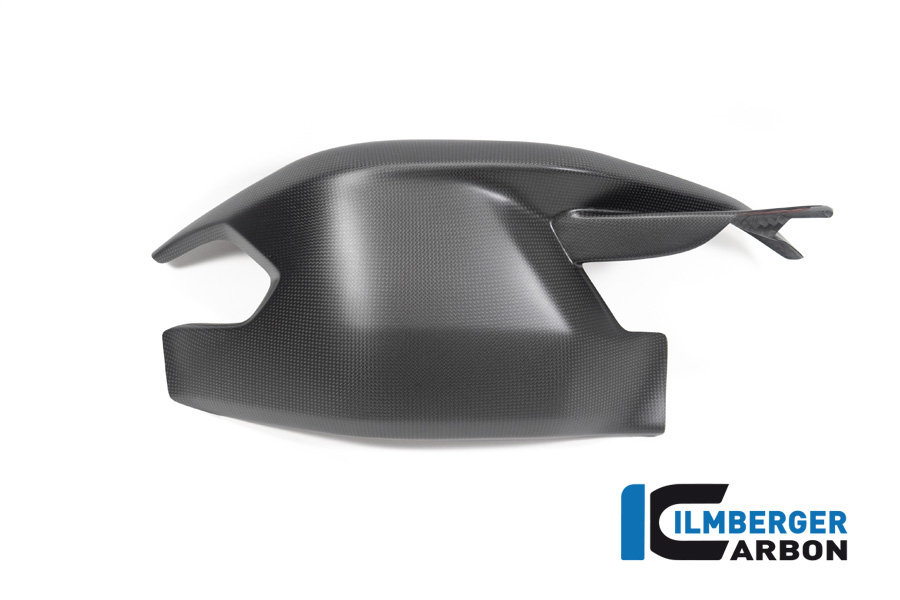 Ilmberger Carbon Schwingenabdeckung incl. Kettenschutz oben, matt, Ducati Diavel 1260 , 2019-