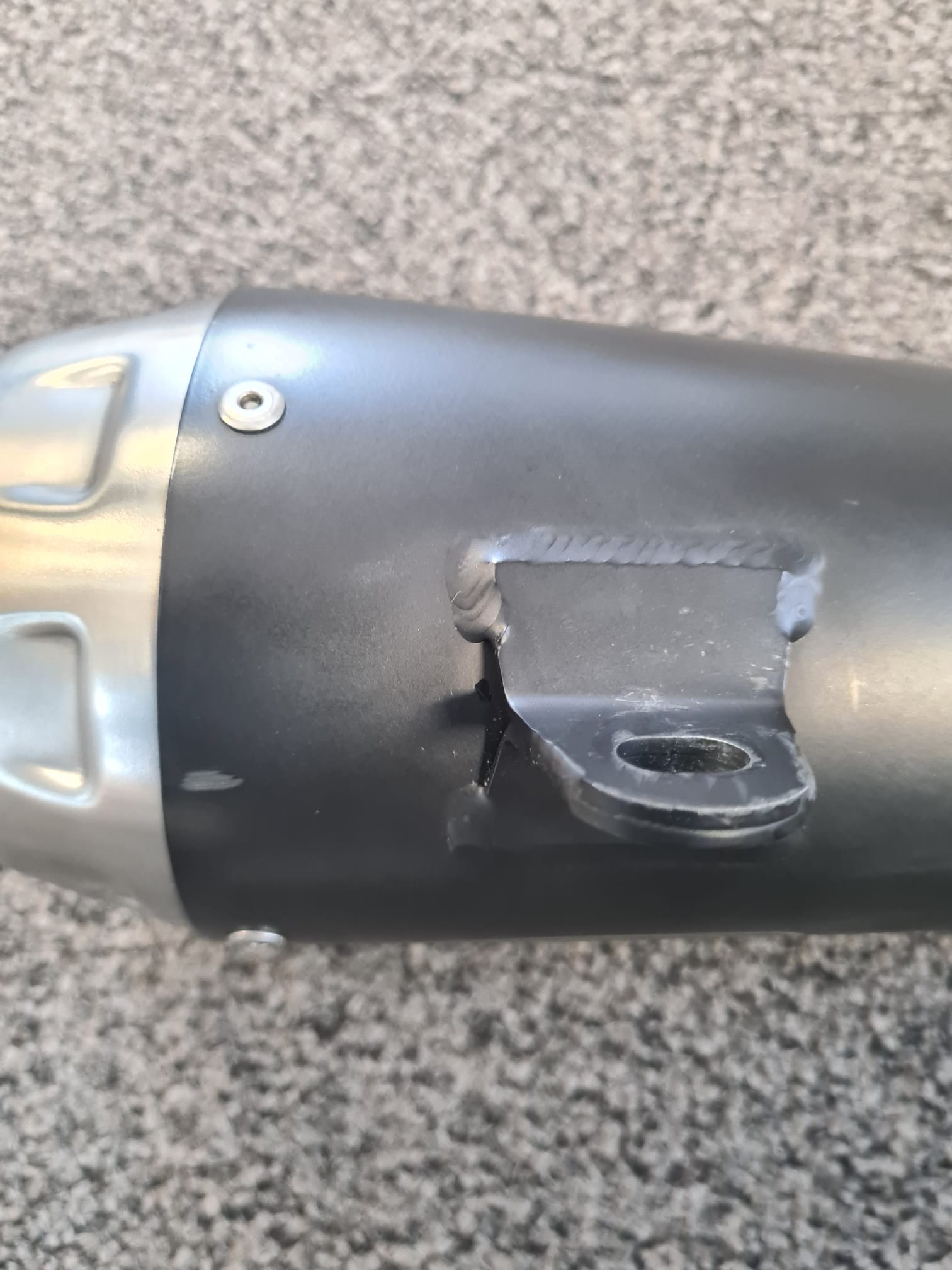 ARROW Auspuff DARK PRO-RACE  für Honda CB1100 2017-, Edelstahl schwarz