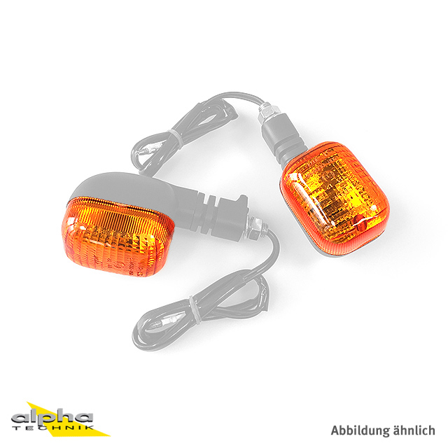 Blinkerglas Blinker, GELB