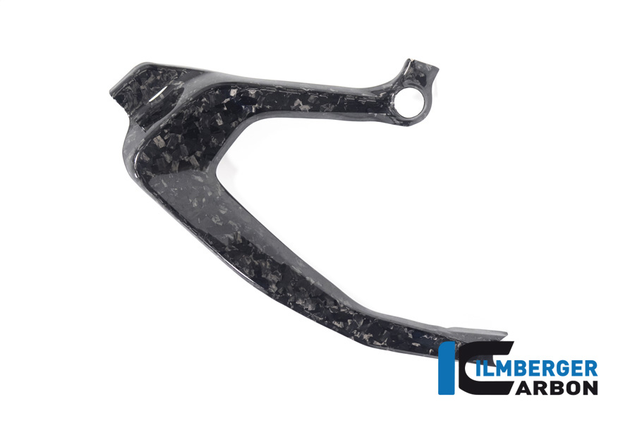 Ilmberger Carbon Rahmenabdeckung rechts, Black Diamond Carbon, glänzend, BMW R1300GS 2023-