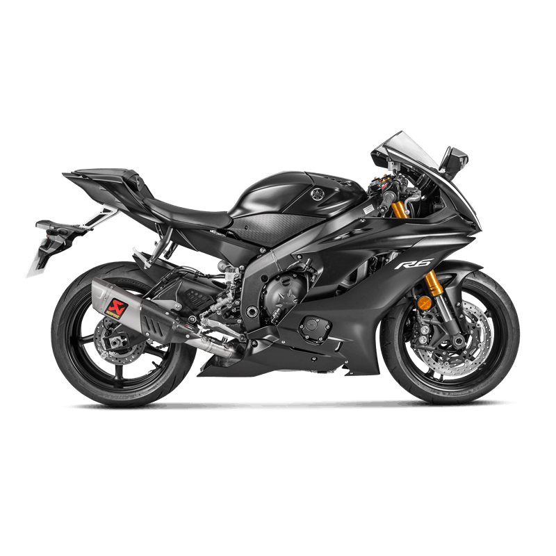 Akrapovic Racing Line (Titanium) Auspuffanlage für Yamaha YZF-R6 Modelljahr 2008-2025