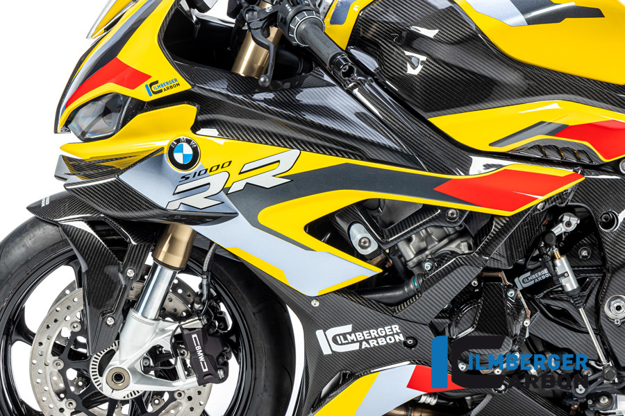 Ilmberger Carbon Verkleidungsseitenteil links, Carbon für BMW M1000RR 2020-