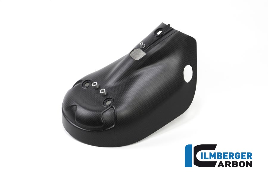 Ilmberger Carbon Auspuffhitzeschutz matt
