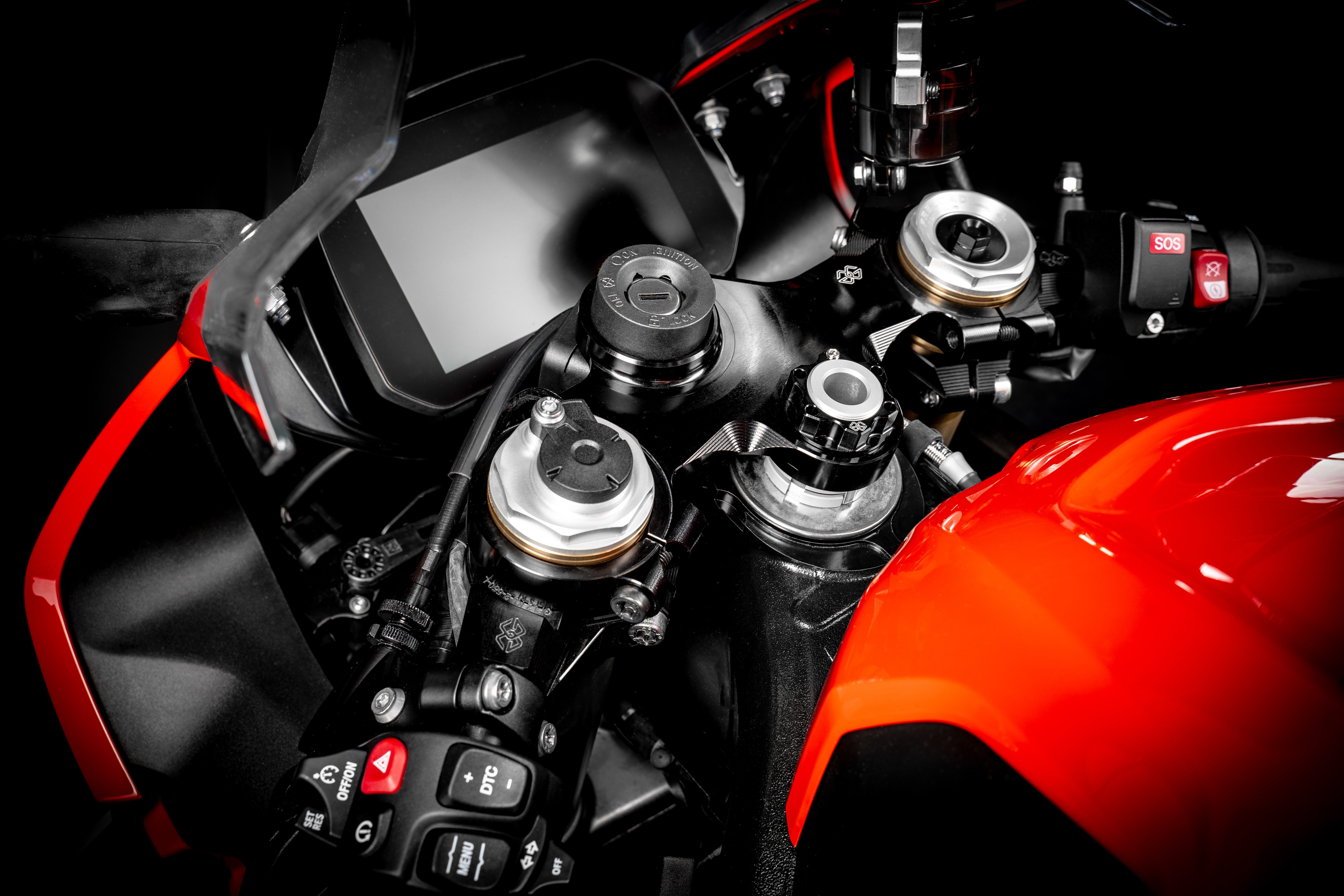 Gilles Tooling Gabelbrücken Set, für BMW S1000RR 2019-