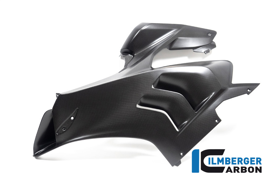 Ilmberger Carbon Verkleidungsseitenteil links Racing, matt, Ducati Panigale V4, V4S 2022-
