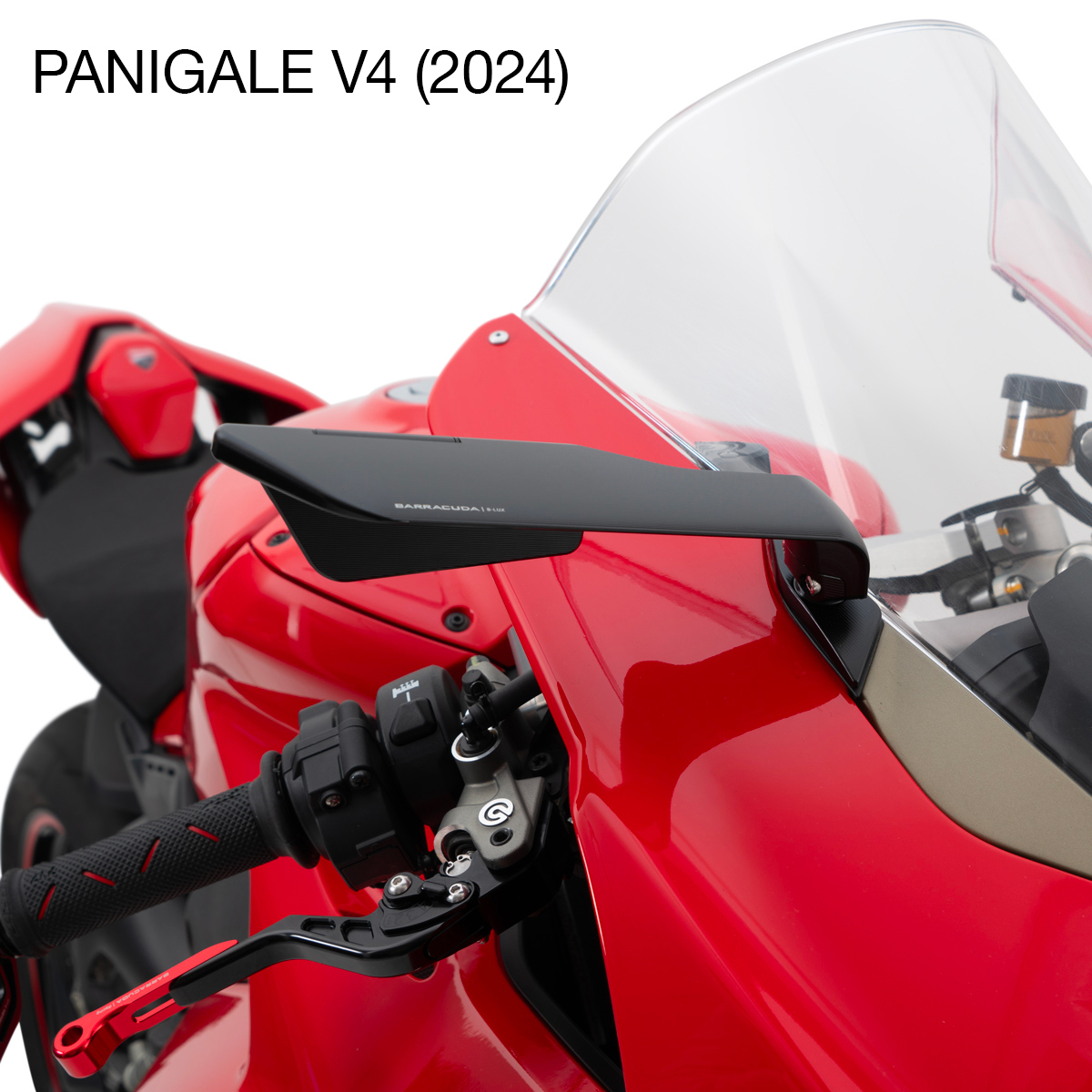 Barracuda Skin-Air-Adapter für Ducati Panigale V4 und V2, 2022-2024