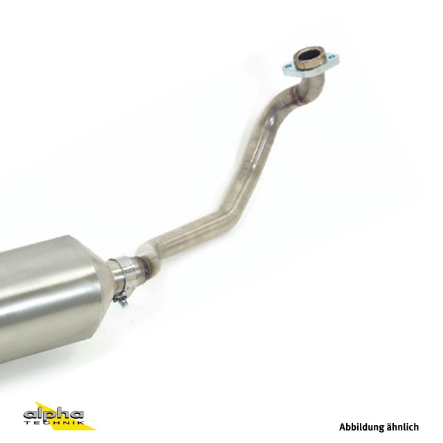 ARROW Racing-Krümmer für Aprilia Scarabeo 250 2006-11, ohne Katalysator