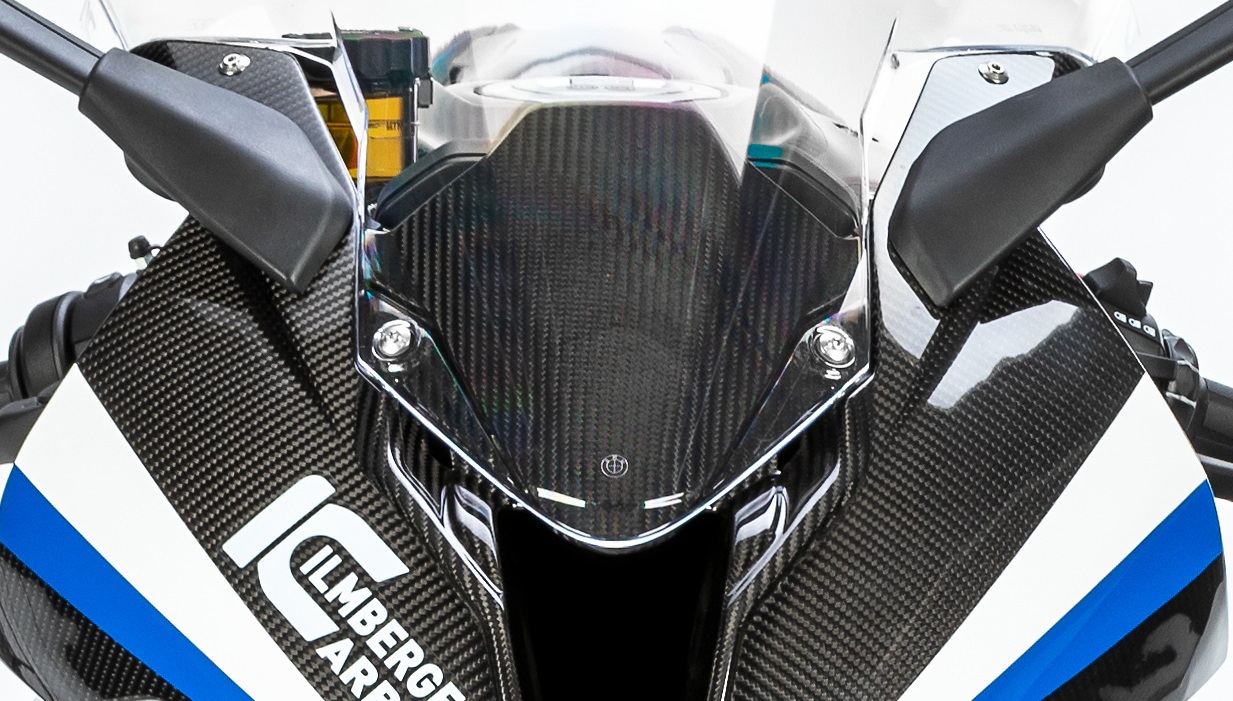 Ilmberger Carbon Cockpitabdeckung, Carbon