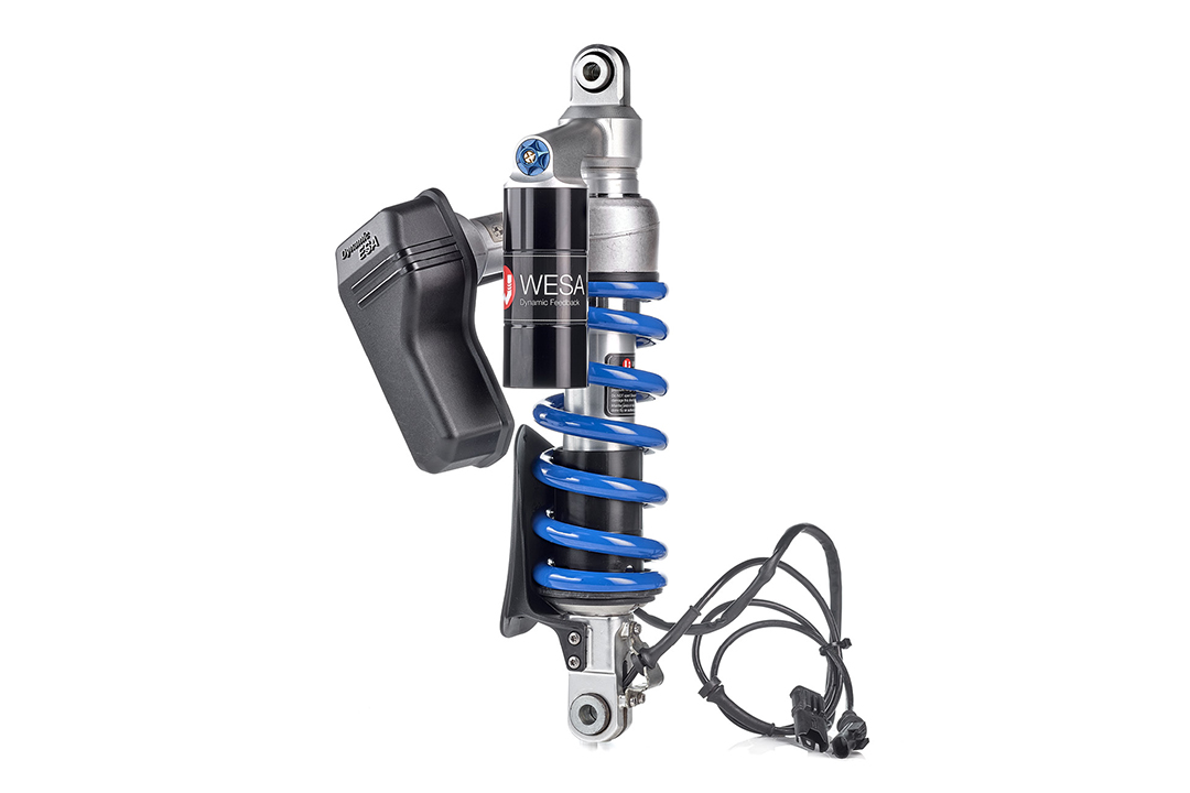 WI 644 WESA Federbein BMW R1250GS Adventure 19-, für Werkstieferlegung, zusätzliche Tieferlegung 50mm