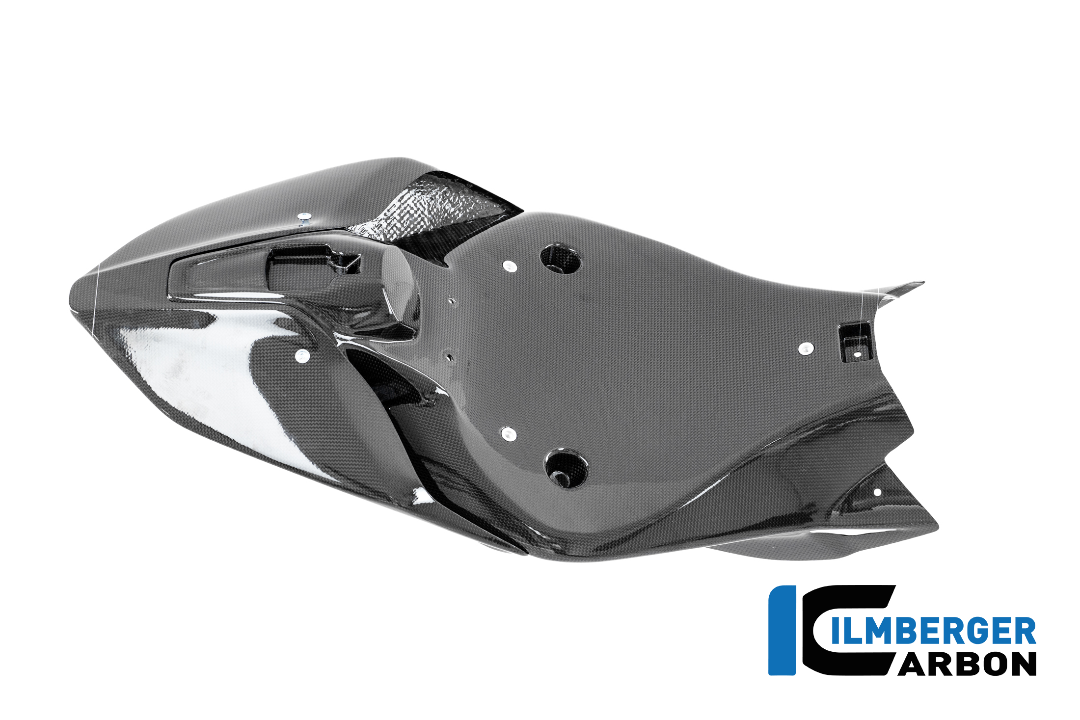 Ilmberger Carbon Kit Höcker + Sitz 6-Teilig Racing, glänzend, Ducati Panigale V4 R, 2025-