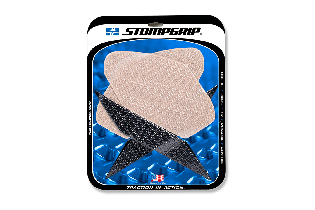 Stompgrip hybrid, Icon, für Kawasaki Ninja 400, 2018-2023
