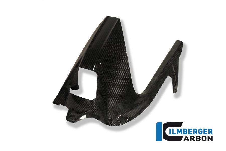 Ilmberger Carbon Kotflügel hinten mit Kettenschutz mit ABS, Carbon