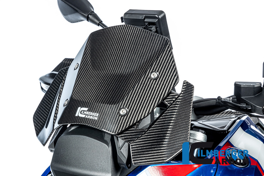 Ilmberger Carbon Windabweiser links, glänzend, BMW R1300GS 2023-