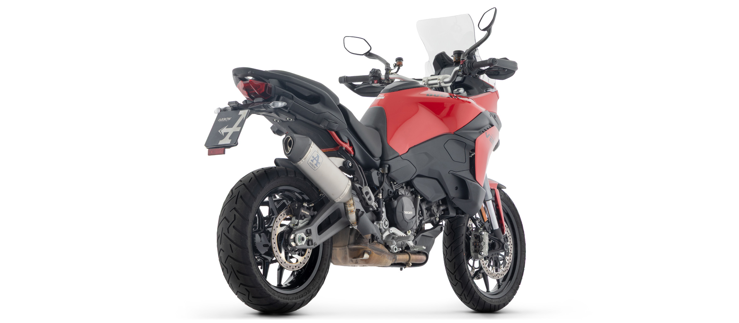 ARROW VELOCE Slip-On Titan Ducati Multistrada V2, V2S, 2025-
