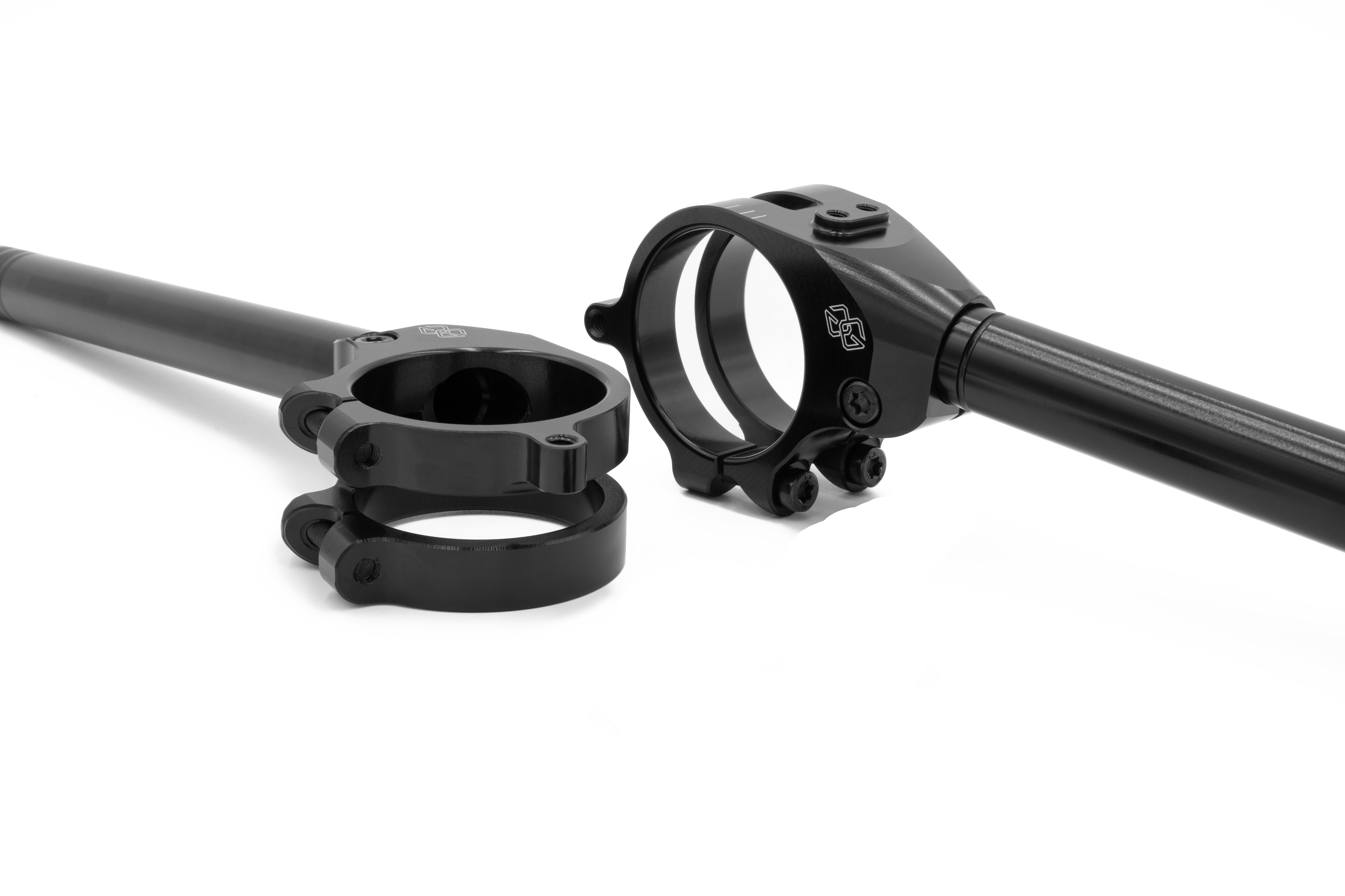 Gilles Lenkersystem GP Light, schwarz, für Triumph Daytona 660, Modelljahr ab 2024- und Street Triple 765 RS Typ H801, Modelljahr ab 2023-