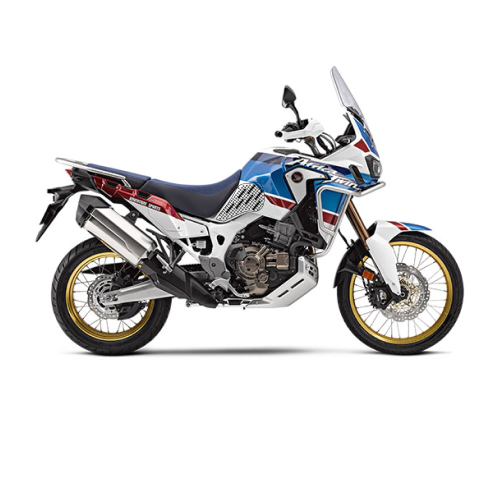 Stompgrip klar, Volcano, für Honda CRF1000L Africa Twin