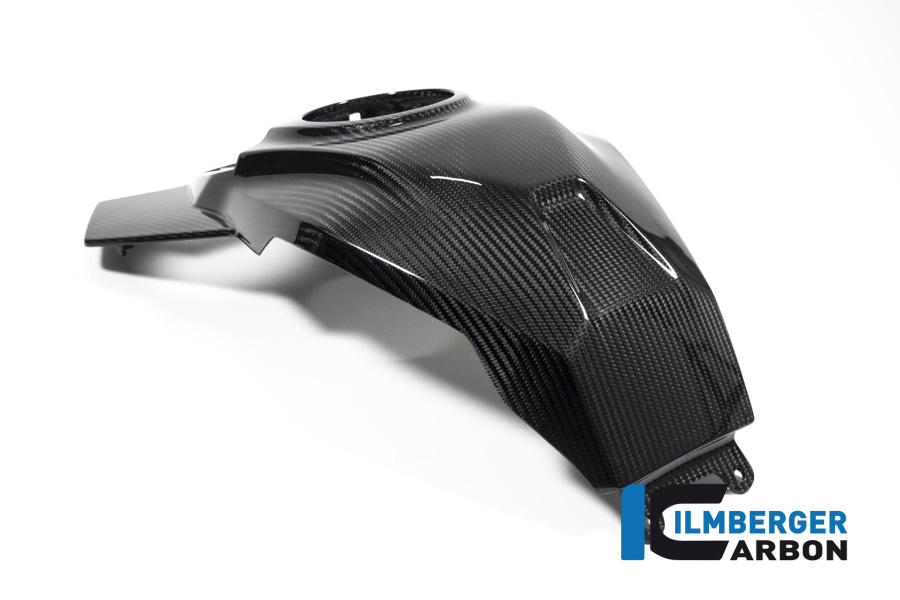 Ilmberger Carbon Tankabdeckung oben, glänzend, BMW S1000XR 2020- M1000XR 2024-