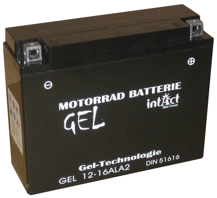 Intact GEL Batterie  YB16AL-A2 / 51616