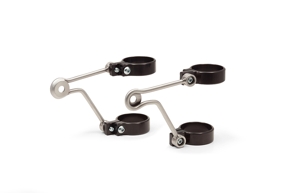 LSL Lampenhalter 52mm, Edelstahl ohne Blinkeraufnahme