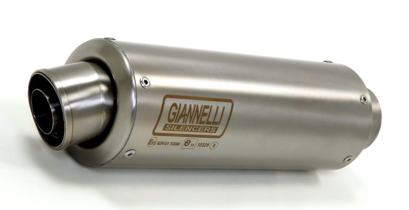 GIANNELLI Auspuff X-PRO für Suzuki GSX-R1000 2017-18 aus Edelstahl