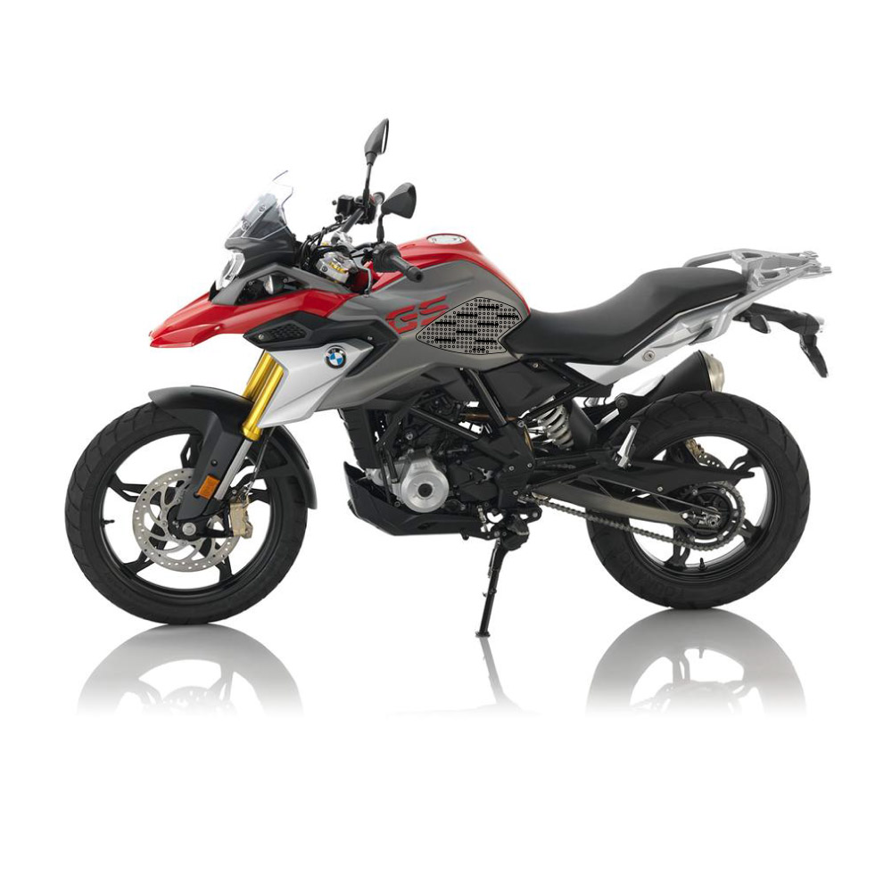 Stompgrip schwarz, Volcano, für BMW G310GS, 2018-2025