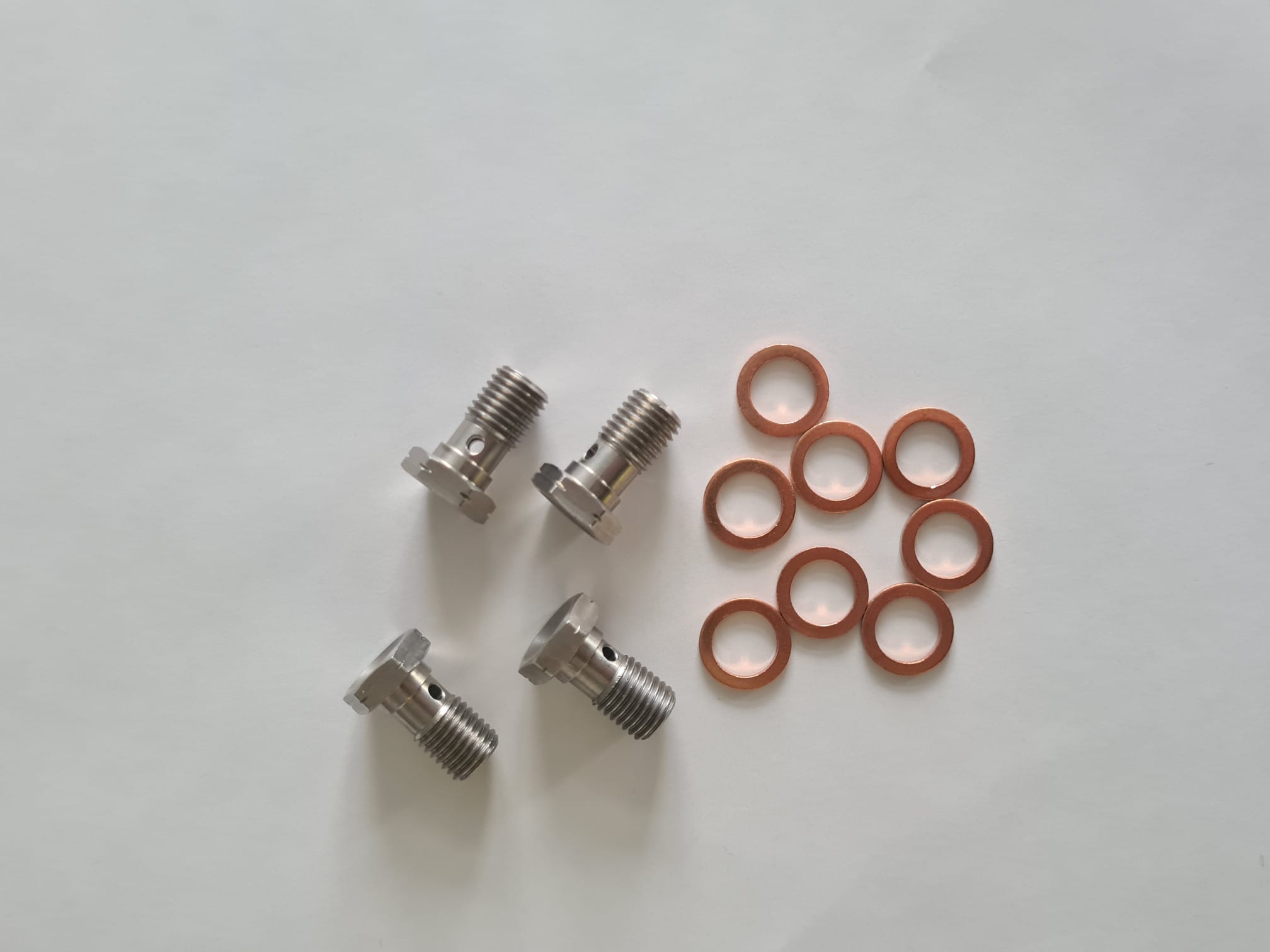 HEL Stahlflexleitung vorne Alternative Verlegeart Full Length für Suzuki GSR600 2006 - 2010, Edelstahl