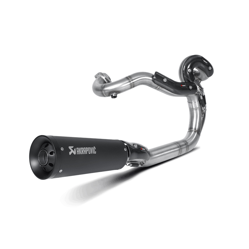 Akrapovic Open Line Nightrod Auspuffanlage für Harley-Davidson V-Rod Modelle