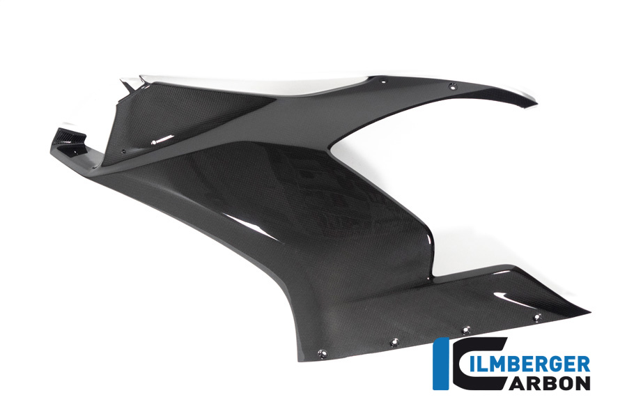 Ilmberger Carbon Verkleidungsseitenteil für Winglet vorbereitet links, glänzend, Ducati Panigale V2 2020-