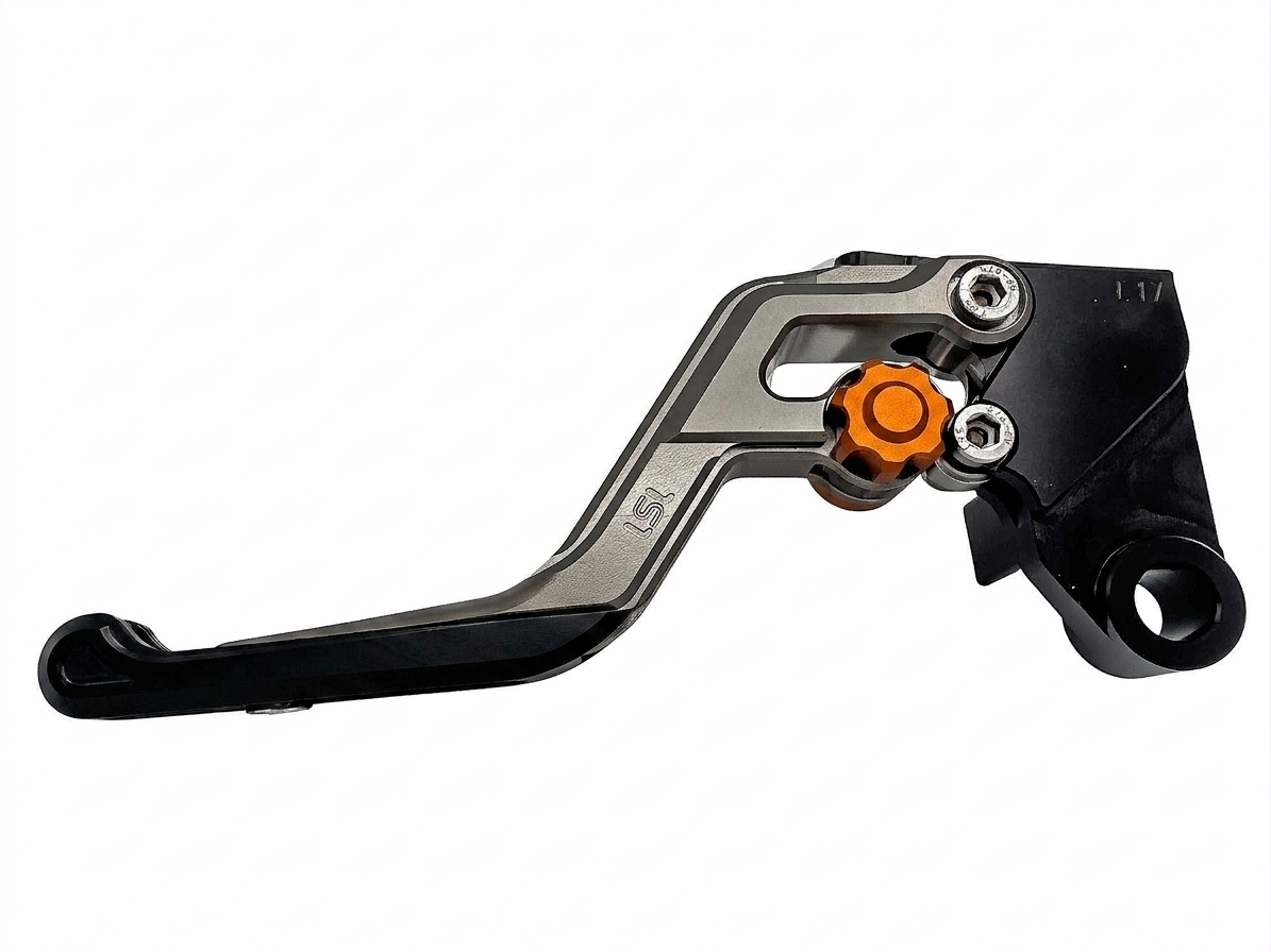 LSL ERGONIA Kupplungshebel L67R Anthrazit/Orange/Schwarz