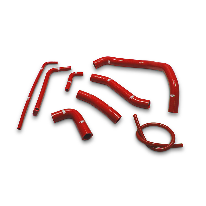 SAMCO SPORT Siliconschlauch Kit rot für Suzuki GSX-S950, GSX-S1000 gemäß Verwendungsliste