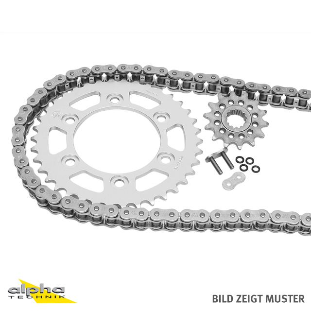 EK-Chain Kettensatz 520DEX für Honda CRF450X ab Modelljahr 2004-